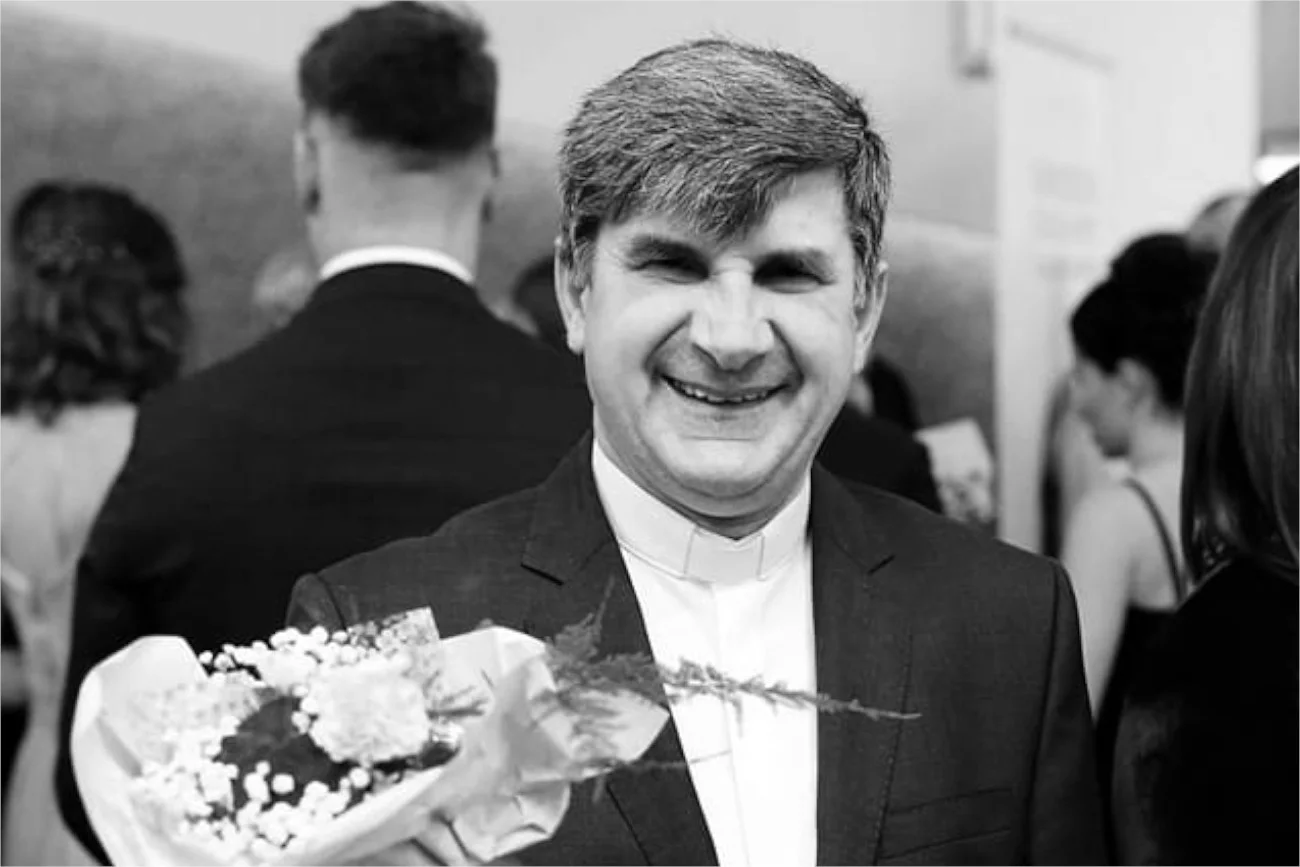 W wypadku w Chorwacji zginął ks. Grzegorz Radziszewski
