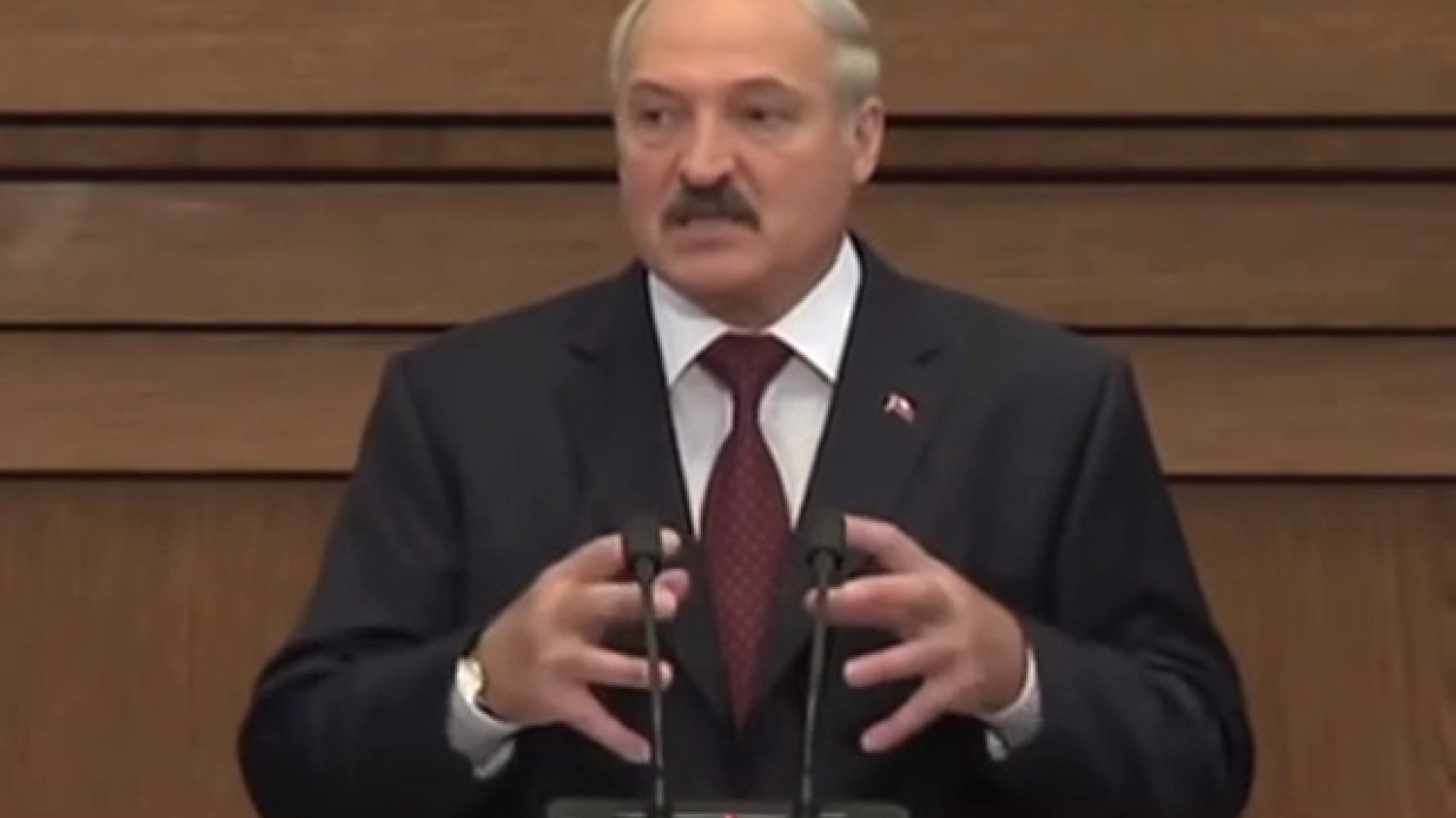 Aleksandr Łukaszenka zagroził, że Białoruś zareaguje, jeśli Rosja nie usunie kontroli celnych