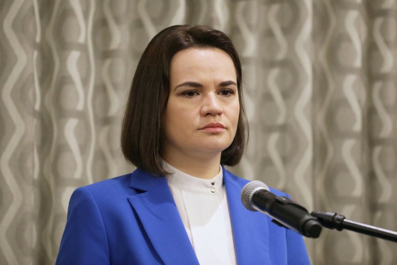 Liderka białoruskiej opozycji: "Łukaszenka nie jest Białorusią i Białorusini nie powinni ponosić odpowiedzialności za jego zbrodnie"