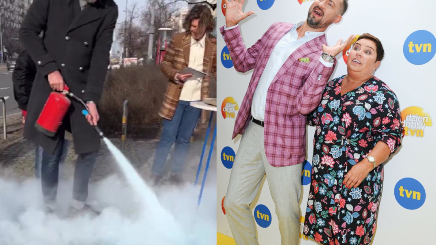 Zaskakujące sceny w "Dzień dobry TVN".