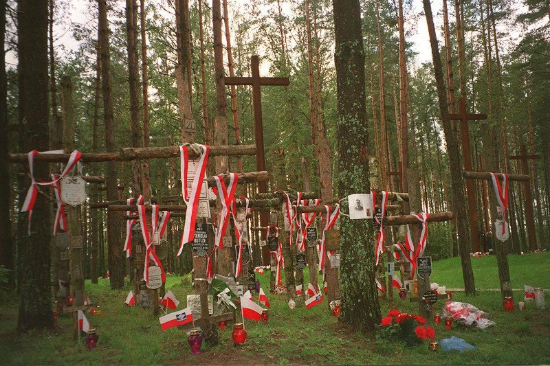 Rosjanie chcą na terenie Miednoje przeprowadzić gigantyczne prace ekshumacyjne.