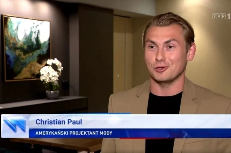 Christian Paul istnieje. Dzień po materiałe "Wiadomości: założono mu kanał na YouTube.