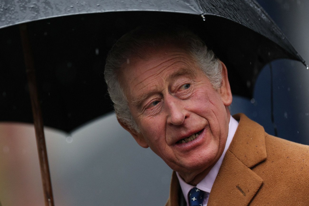 Król Karol III trafił do szpitala.