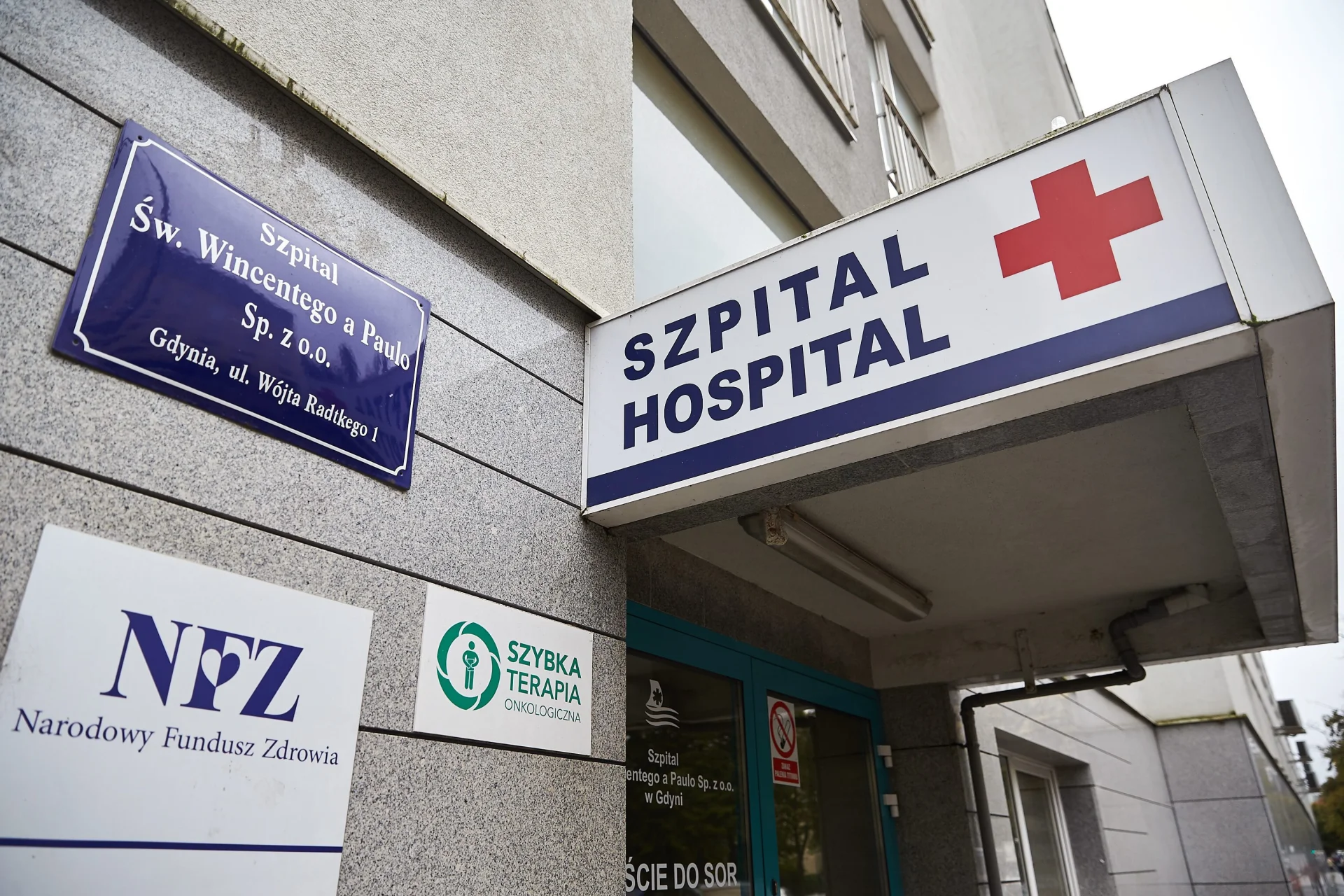 Szpital Św. Wincentego a Paulo w wakacje przezywa oblężenie. Na SOR trafiają pijani turyści.