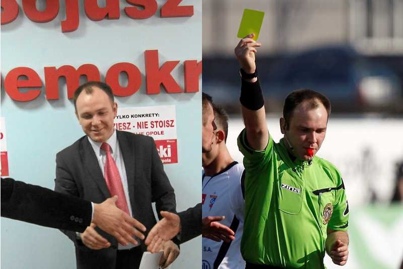 Tomasz Garbowski poseł i Tomasz Garbowski sędzia