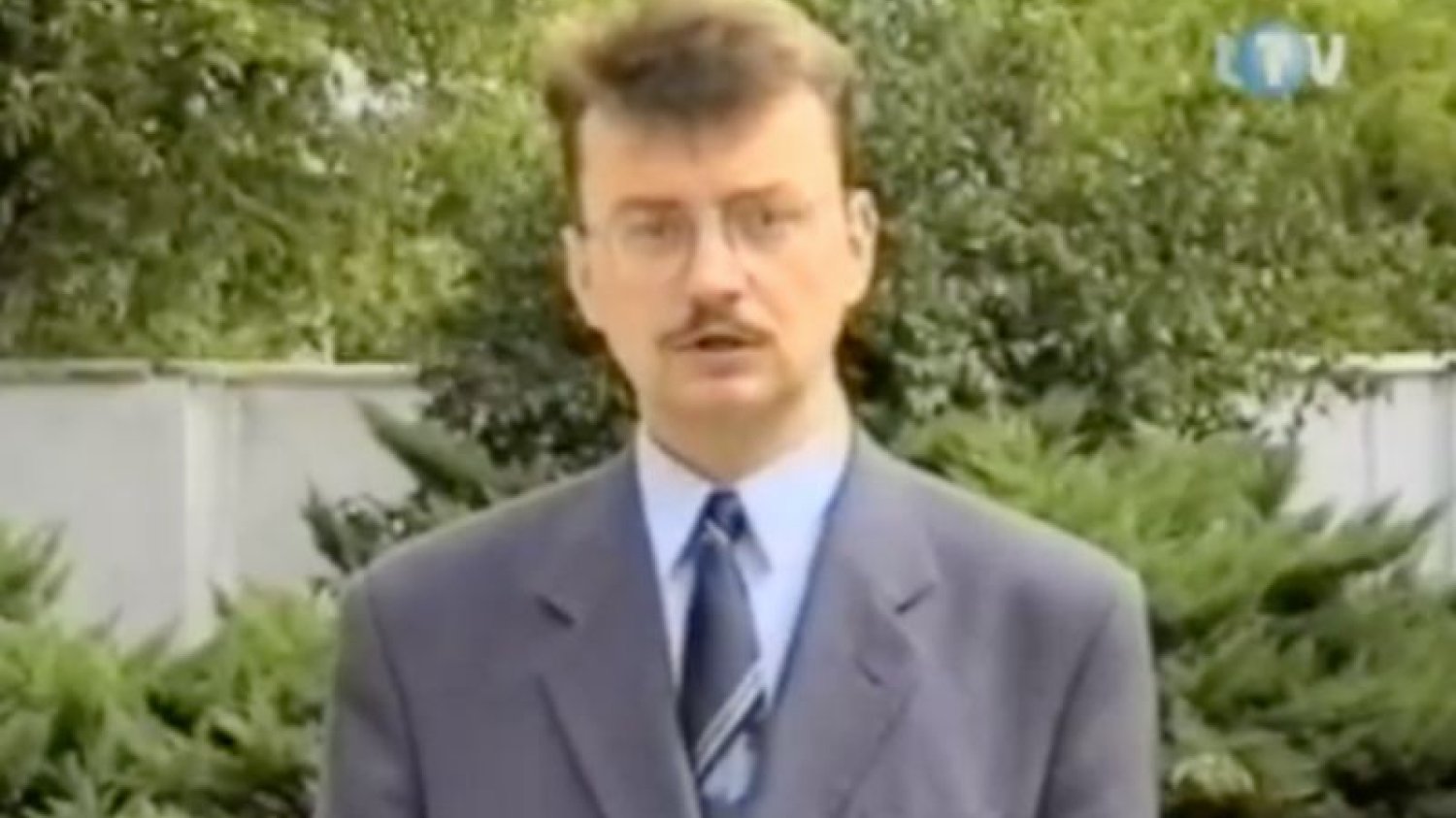 Mariusz Błaszczak jeszcze jako rzecznik Urzędu Miasta w Legionowie