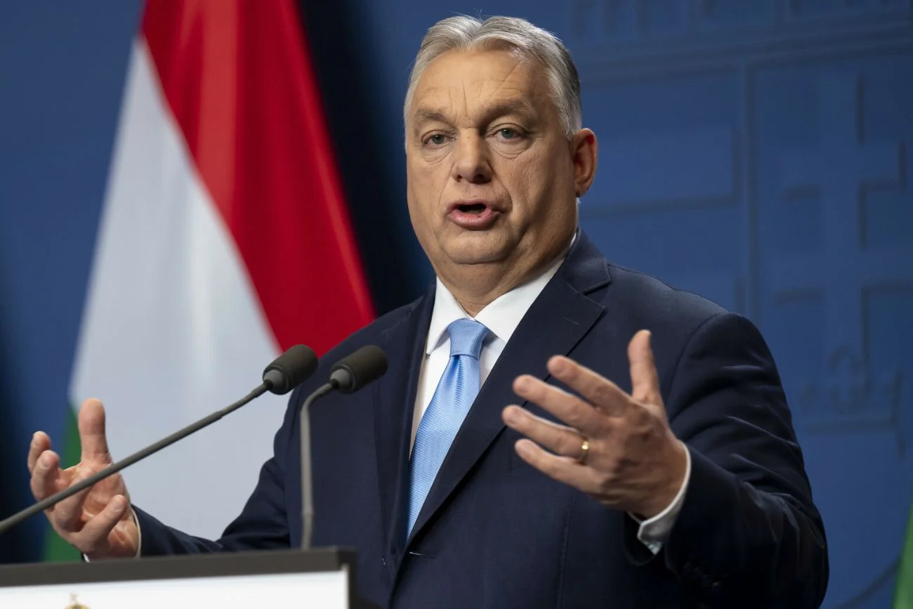 Premier Węgier komentuje azyl dla Romanowskiego.