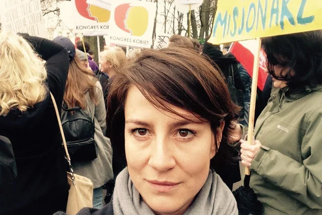 W demonstracji "Ratujmy Kobiety" weźmie udział m.in. Maja Ostaszewska.