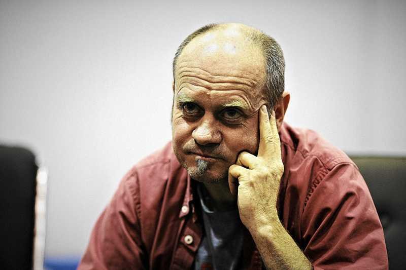 Roman Kurkiewicz, ustępujący redaktor naczelny "Przekroju"