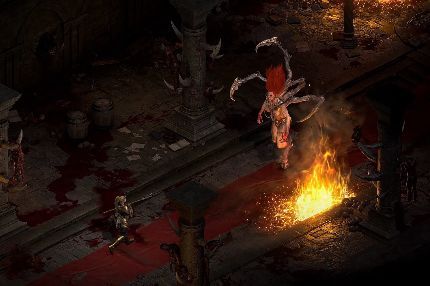 "Diablo II: Resurrected" to remaster kultowej gry z 2000 roku. Trafi do sprzedaży we wrześniu 2021 roku. "Diablo II: Resurrected" to remaster kultowej gry z 2000 roku. Trafi do sprzedaży we wrześniu 2021 roku.