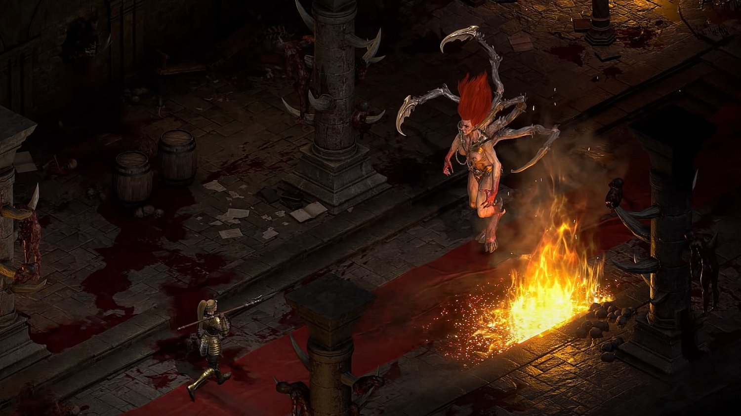 "Diablo II: Resurrected" to remaster kultowej gry z 2000 roku. Trafi do sprzedaży we wrześniu 2021 roku. "Diablo II: Resurrected" to remaster kultowej gry z 2000 roku. Trafi do sprzedaży we wrześniu 2021 roku.