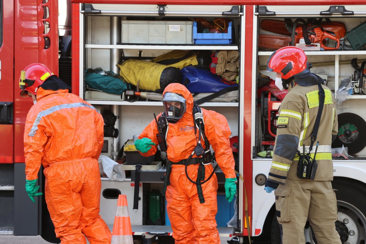 Wybuch podczas dni otwartych w liceum we Wrocławiu. Są ranni