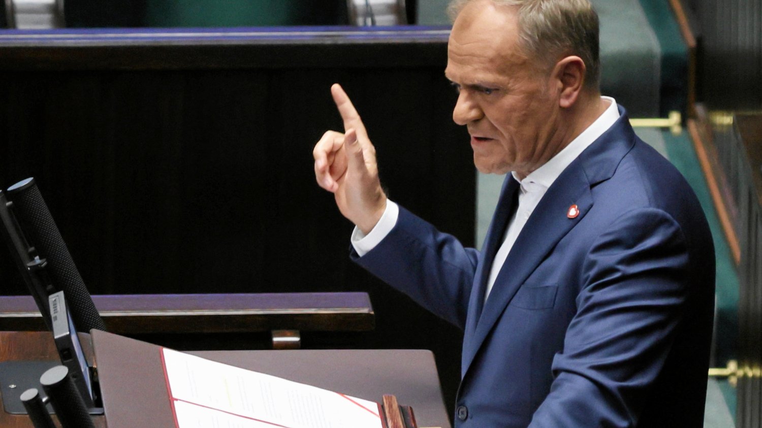 Tusk zabrał głos przed głosowaniem. Padły specjalne słowa do koalicjantów