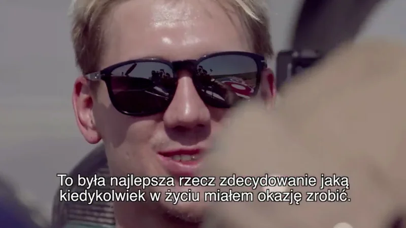 Po wylądowaniu każdemu się podobało.