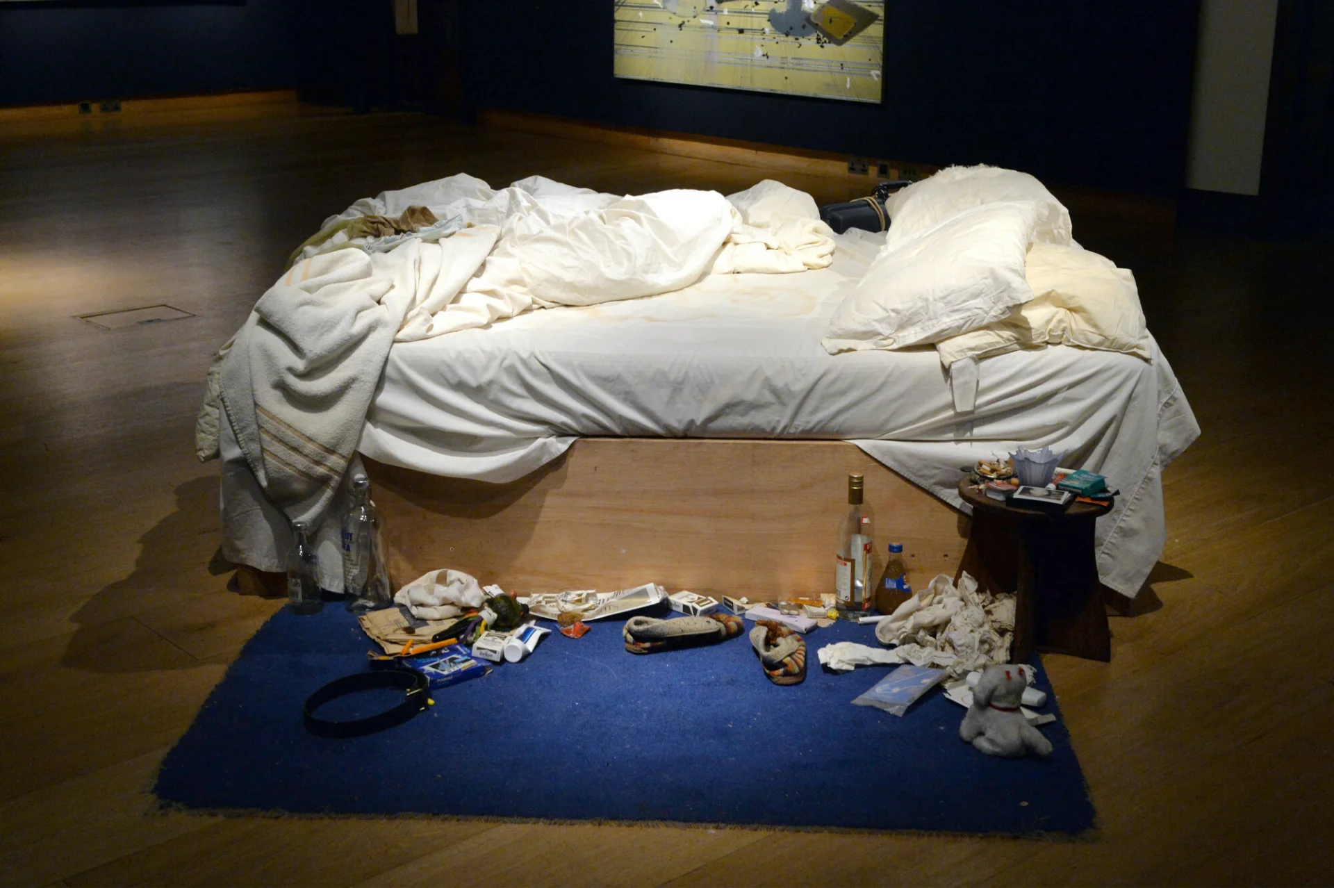 My Bed Tracey Emin