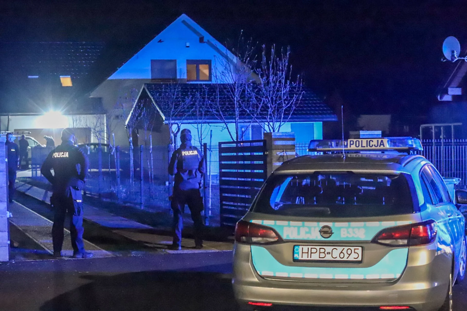 Strzelanina w Prusicach na Dolnym Śląsku. Nie żyje 9-letni chłopiec