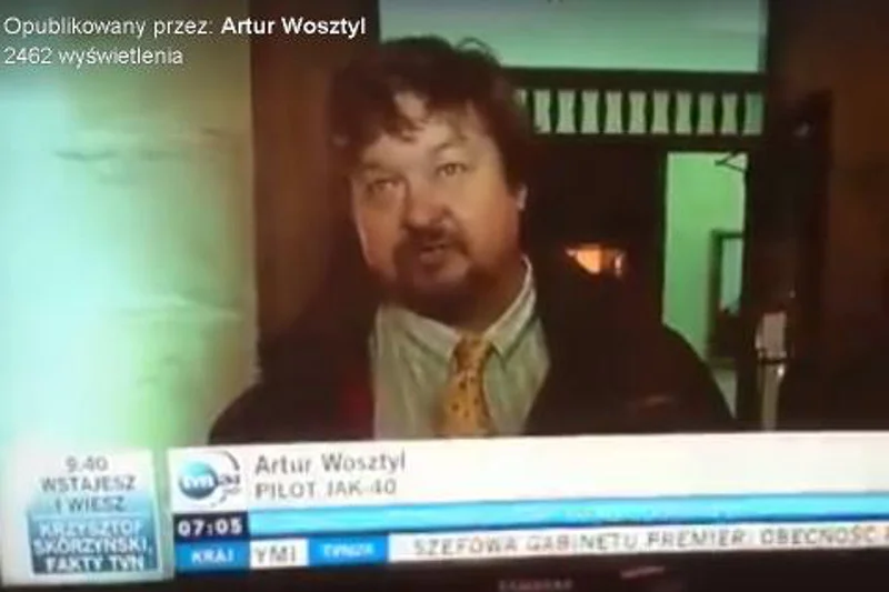 TVN24 zaliczyło wpadkę, a prawica pisze o "wielkiej manipulacji". Dziennikarz pomylił aktora z Arturem Wosztylem