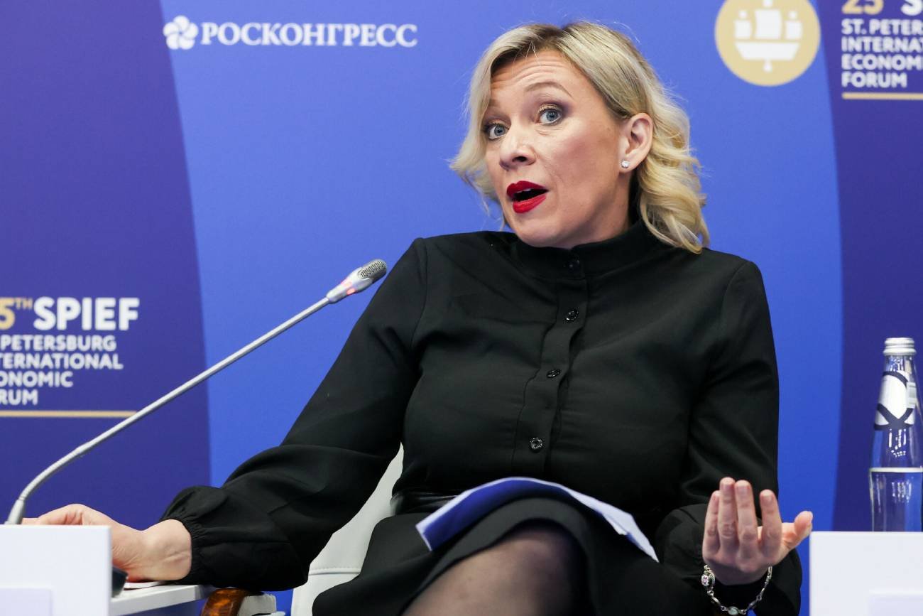 Rosja grozi Litwie. Zacharowa ostrzega przed blokadą Kaliningradu