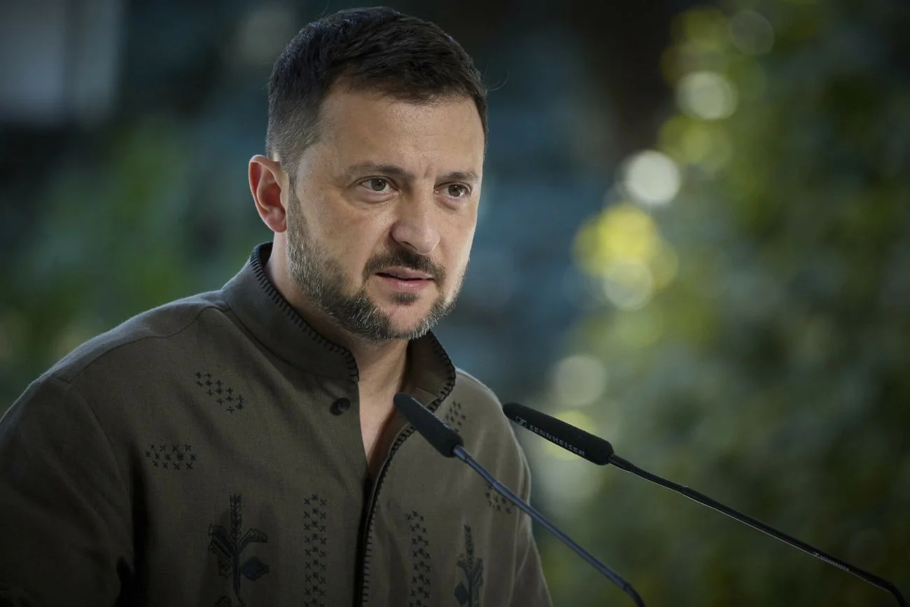 Samolot prezydenta Ukrainy wyleciał z Rzeszowa do Rzymu. Zastanawia jedna rzecz Ukraiński samolot wylądował w Rzymie. Zastanawia jedna rzecz