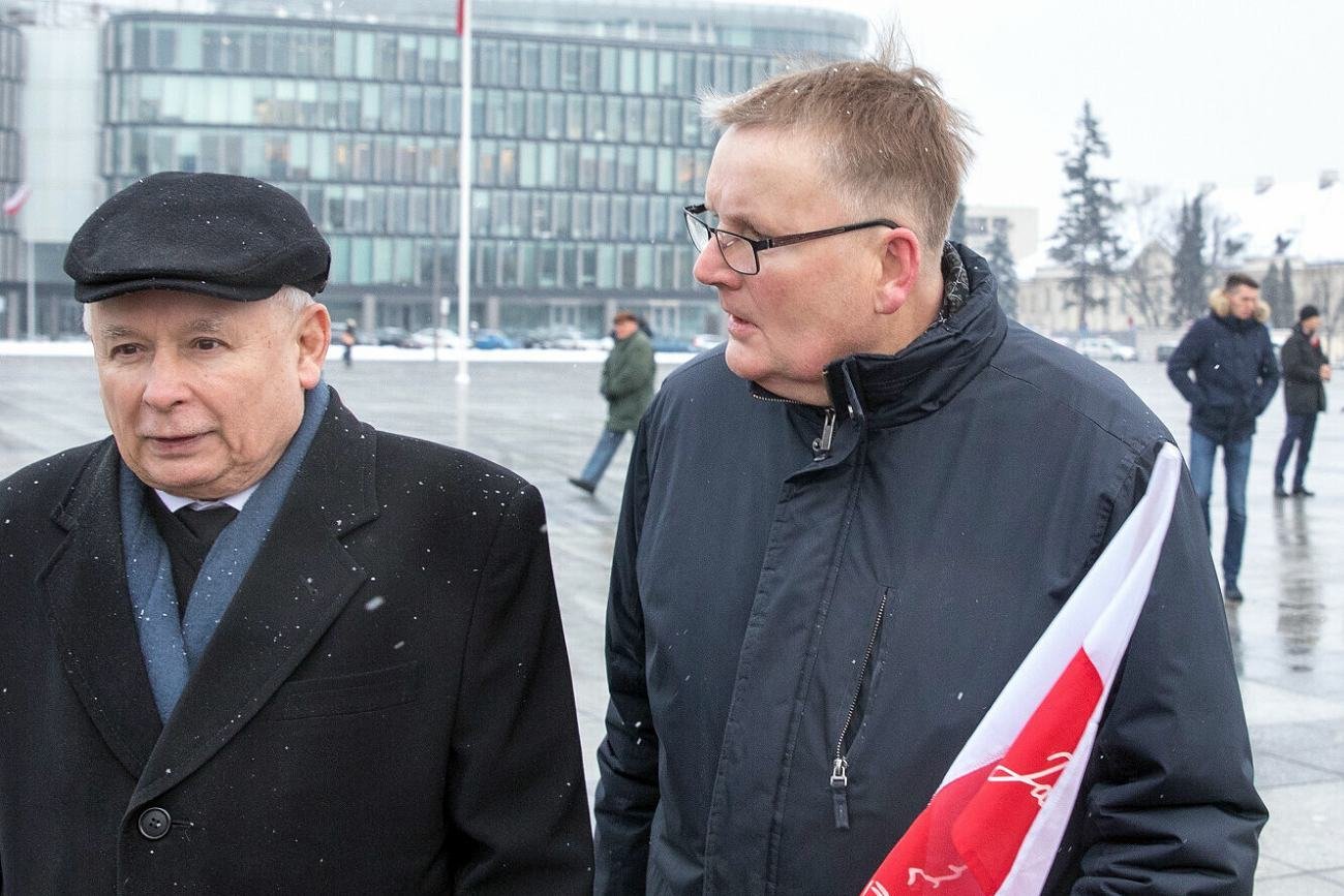 Waldemar Bonkowski idzie do więzienia. Były senator PiS prawomocnie skazany.