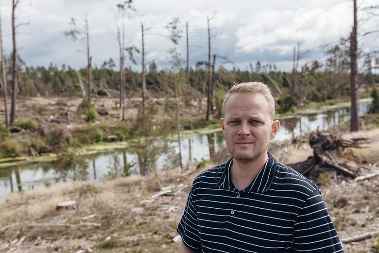 Sołtys Rytla Łukasz Ossowski zrezygnował ze funkcji z powodu hejtu.