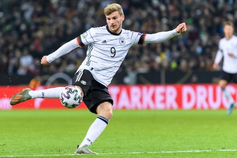 Timo Werner będzie mógł zagrać w reprezentacji Niemiec mimo ostrych przepisów w Niemczech