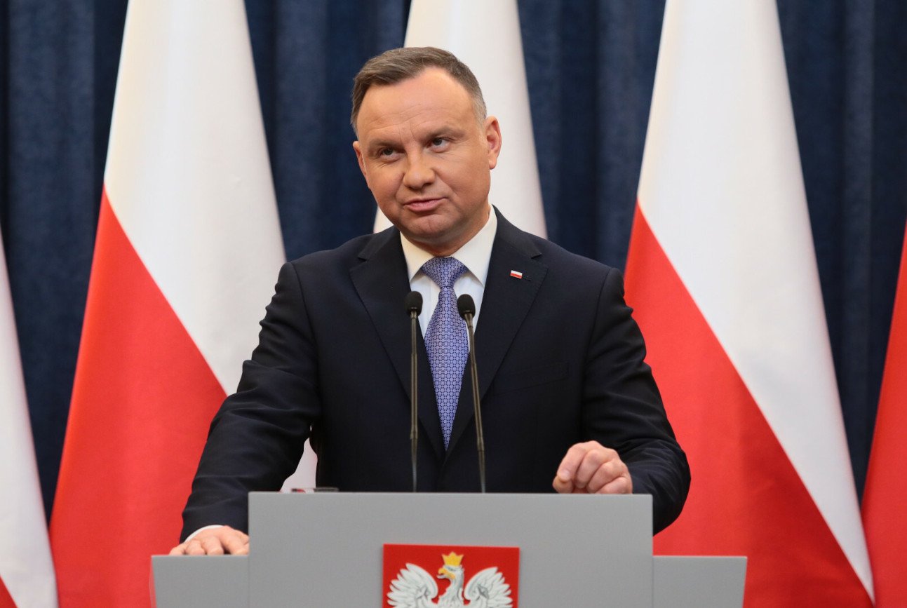 Prezydent Andrzej Duda.