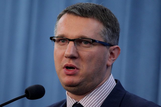 Przemysław Wipler uważa, że ubiegłoroczna interwencja policjantów przypominała sceny rodem z Białorusi czy Rosji