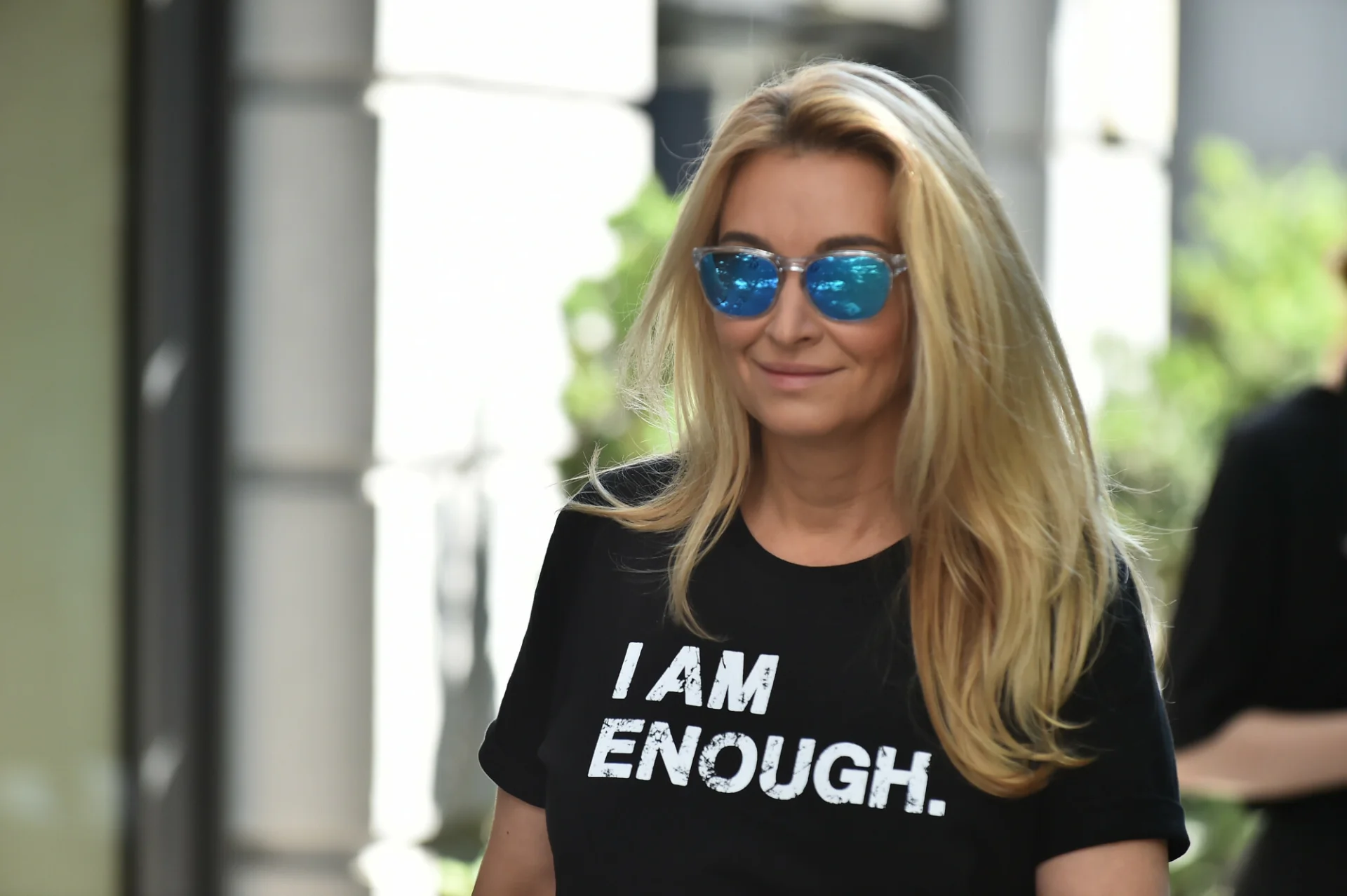 Martyna Wojciechowska po rozstaniu z Przemkiem Kossakowskim.