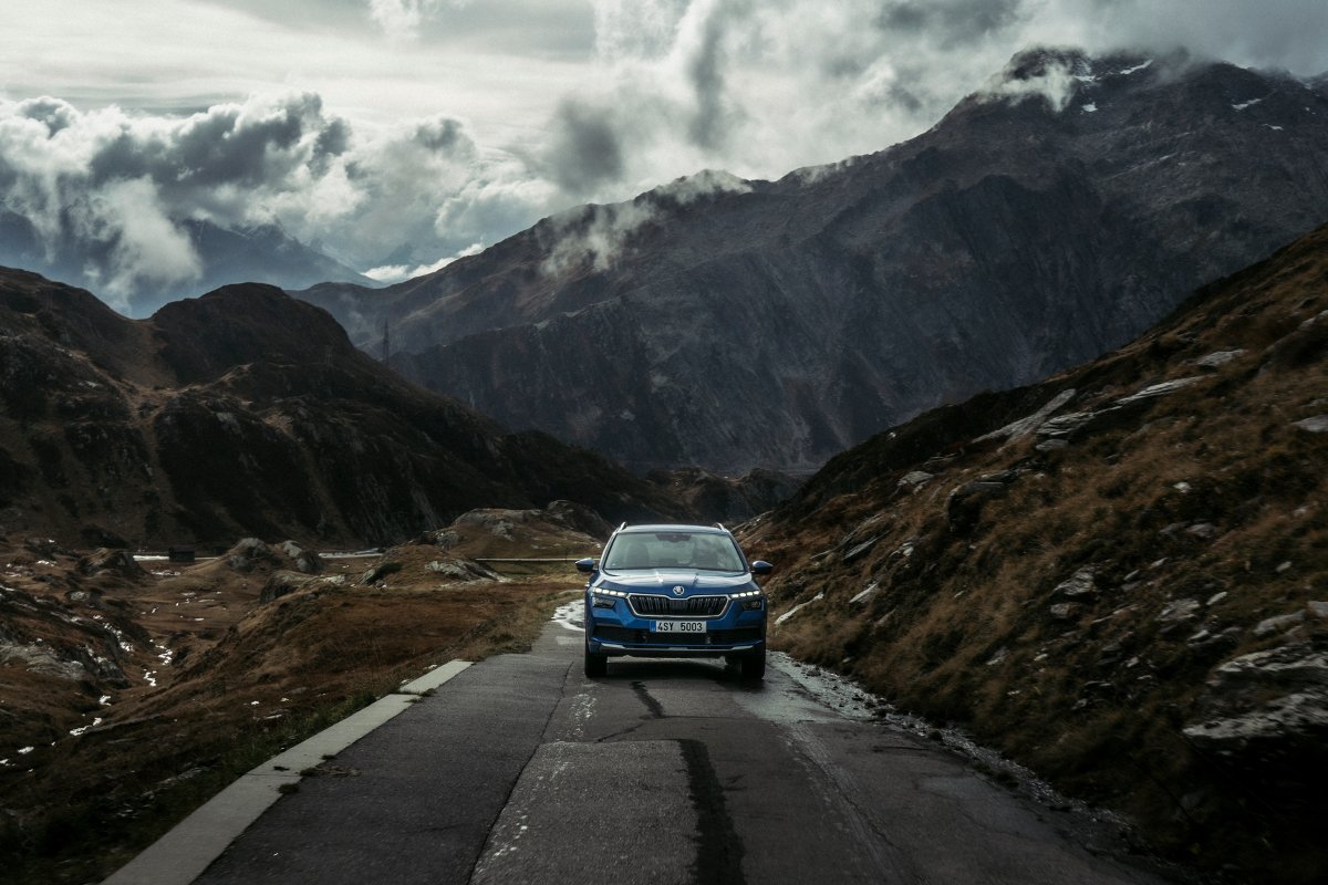 Skoda Kamiq to nowy, najmniejszy SUV w gamie marki. Ale jeszcze są większy Karoq i największy Kodiaq.