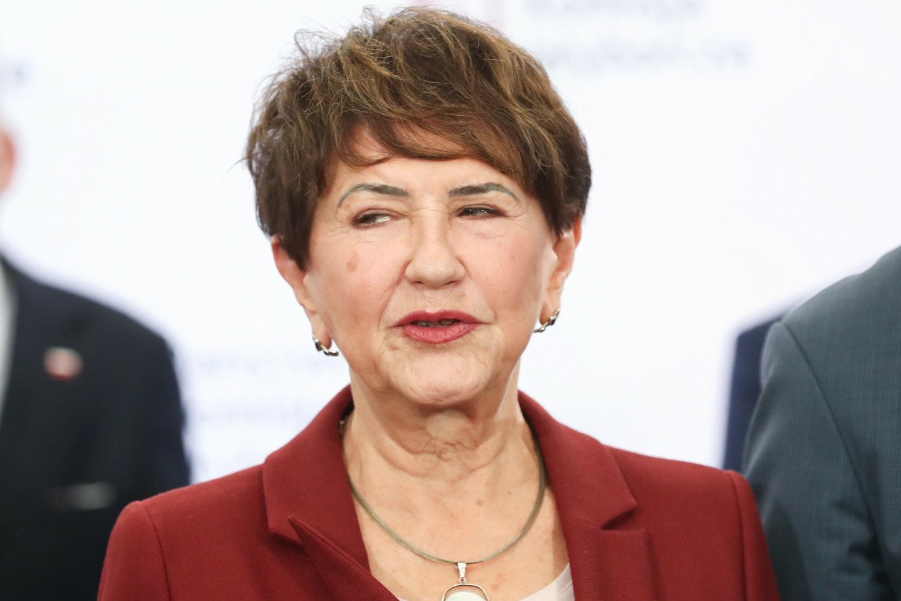 Jadwiga Rotnicka odpisała Krystynie Pawłowicz.