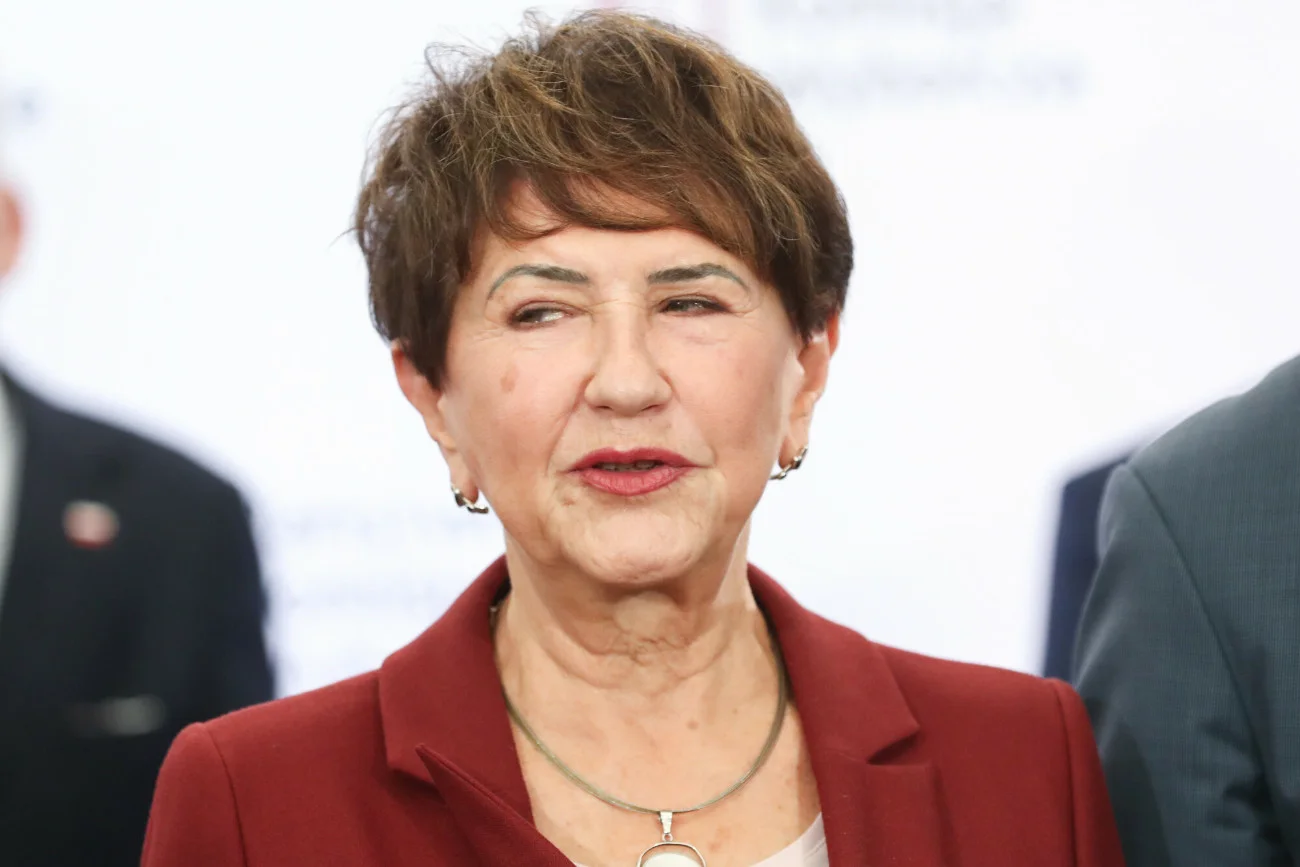 Jadwiga Rotnicka odpisała Krystynie Pawłowicz.