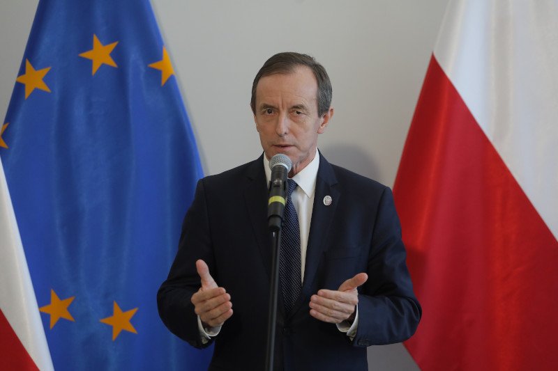 TVP będzie transmitowało orędzie Tomasza Grodzkiego.