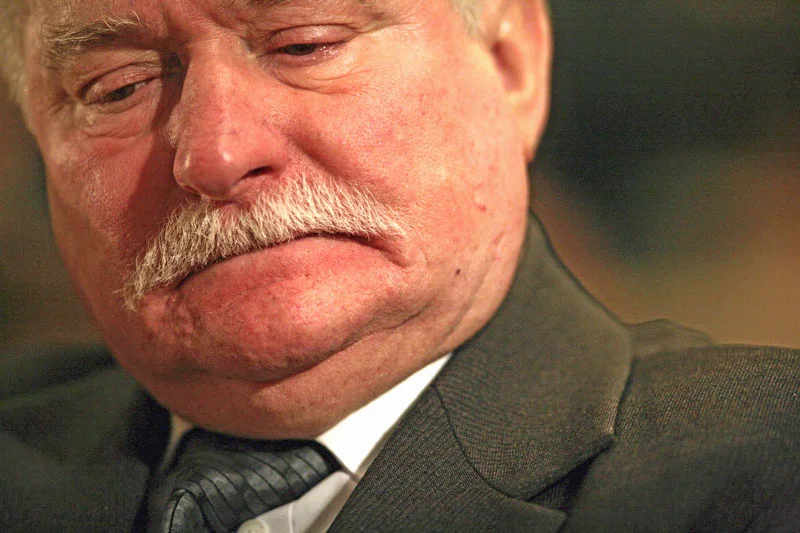 Lech Wałęsa stanowczo sprzeciwia się in vitro.