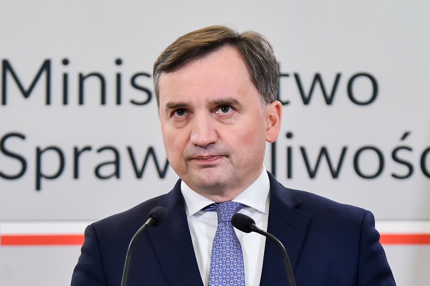 Prokurator generalny i szef MS Zbigniew Ziobro.