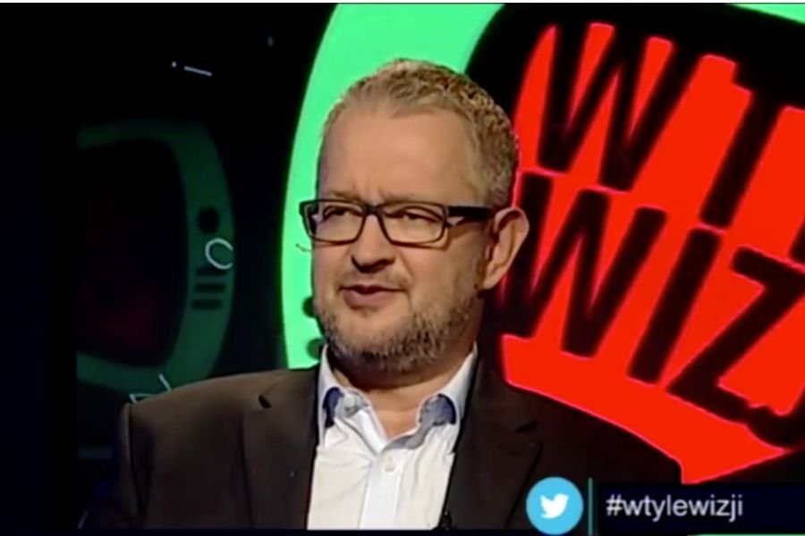 Rafał Ziemkiewicz nazwał dziennikarza Gazety Wyborczej Bartosza Wielińskiego "folksdojczem" i "wyjątkowo nikczemną kreaturą".