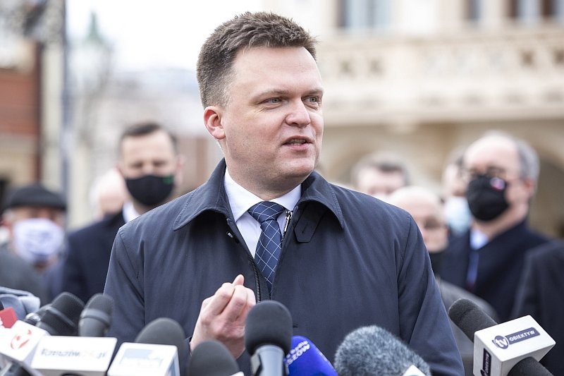 Polska 2050 Szymona Hołowni poparła Konrada Fijołka jako kandydata na prezydenta Rzeszowa.