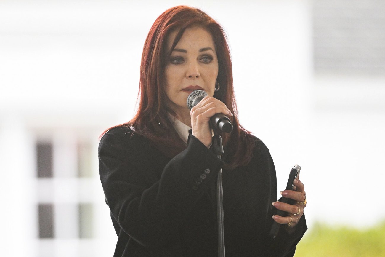 Pogrzeb Lisy Marie Presley. Jej mama Priscilla odczytała poruszający wiersz
