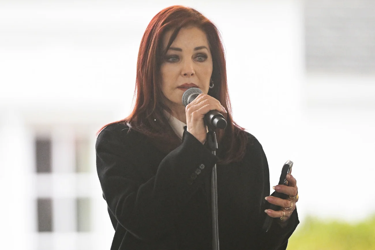 Pogrzeb Lisy Marie Presley. Jej mama Priscilla odczytała poruszający wiersz