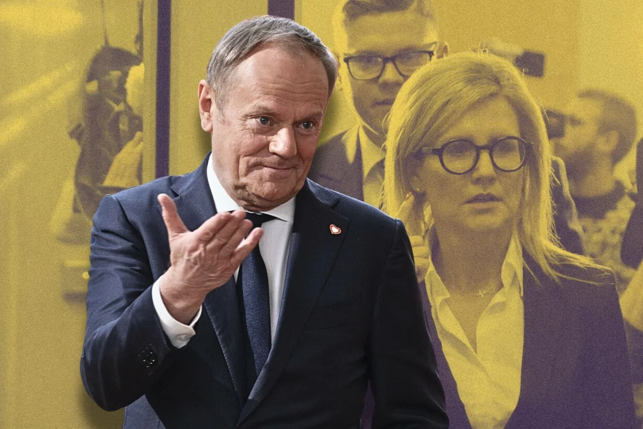 Donald Tusk stanął w obronie Ewy Wrzosek