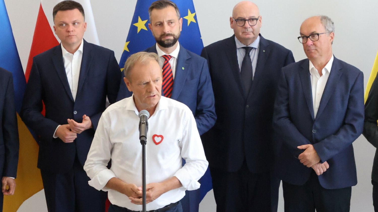 Nie rozegrał ich Duda. Wiemy, kiedy oświadczenie liderów opozycji.