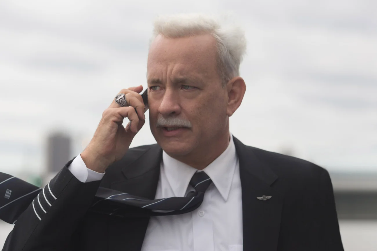 Tom Hanks w filmie "Sully".