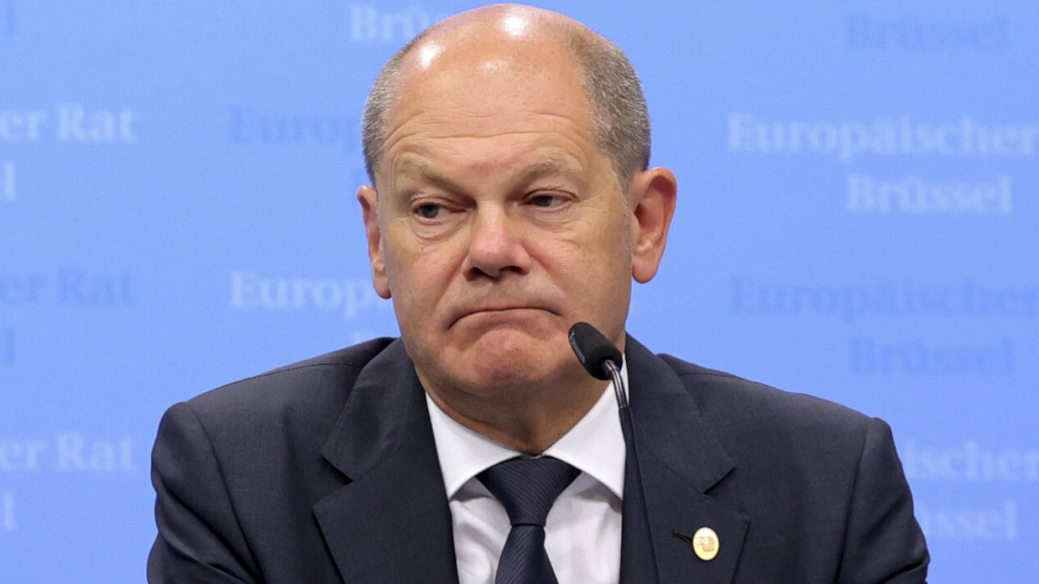 Kanclerz Niemiec Olaf Scholz.