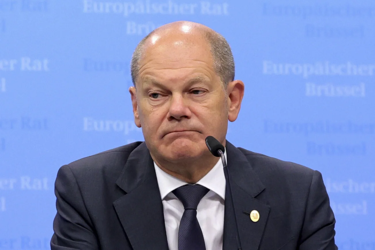 Kanclerz Niemiec Olaf Scholz.