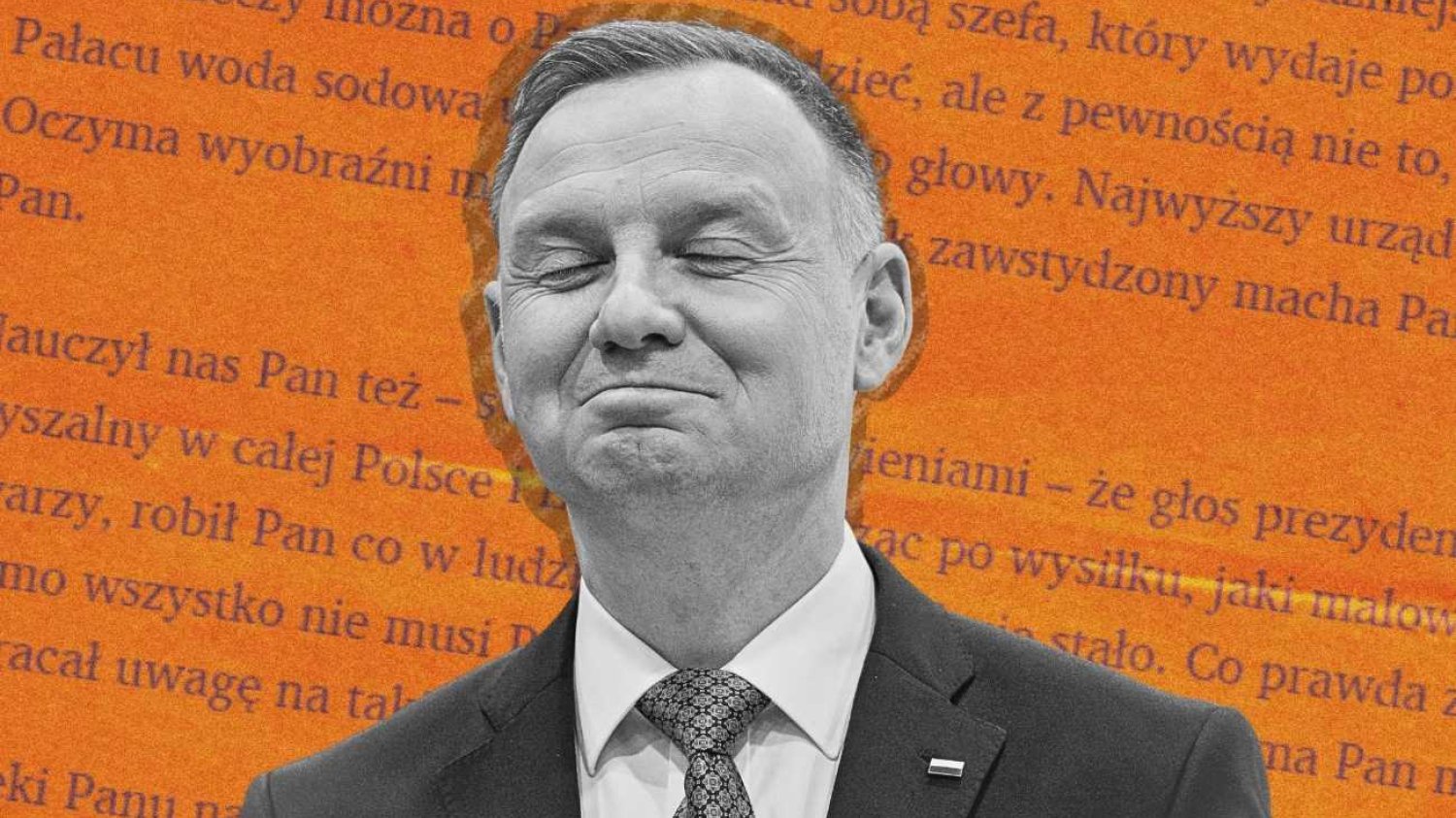 Prezydent Andrzej Duda Prezydent Andrzej Duda