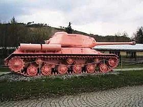 różowy czołg
