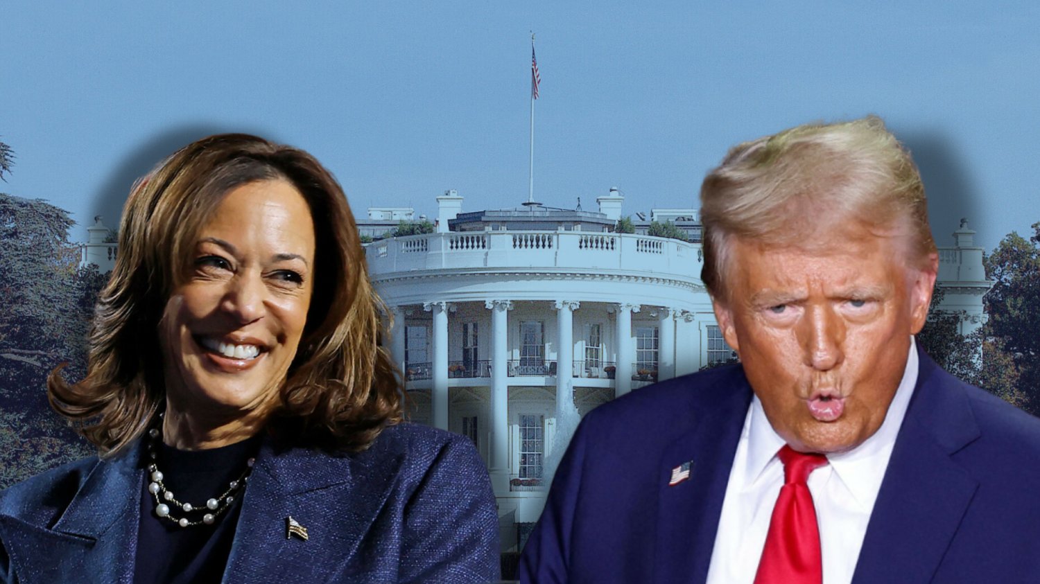 Donald Trump czy Kamala Harris – kto zostanie prezydentem USA [Na żywo]