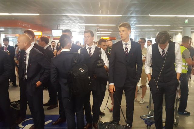Reprezentacja na Lotnisku Chopina