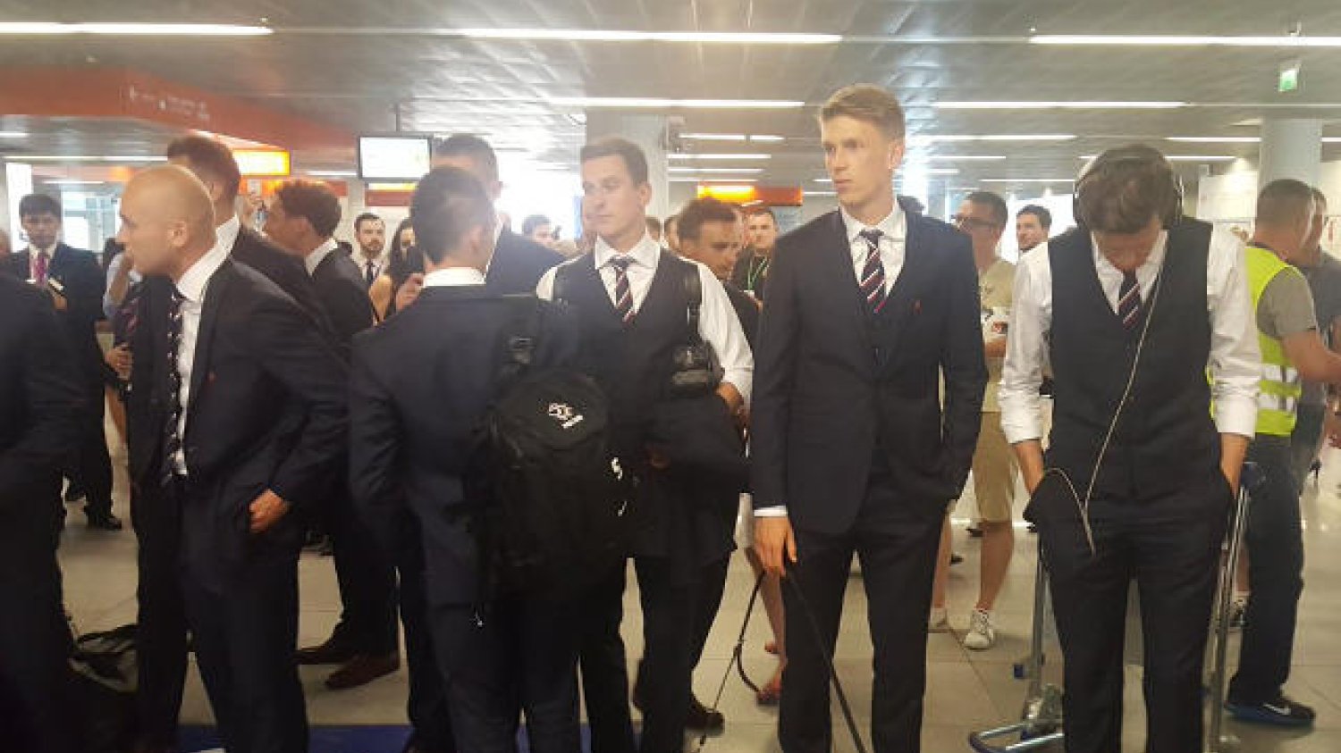 Reprezentacja na Lotnisku Chopina
