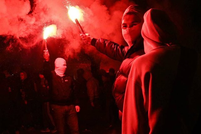 Marsz Niepodległości.